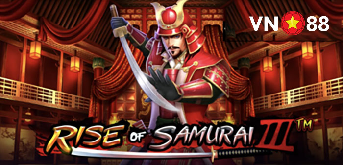 game nổ hũ Rising Samurai tại Vn88