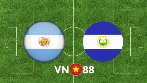 Soi kèo nhà cái Argentina vs El Salvador – 07h00 – 23/03/2024