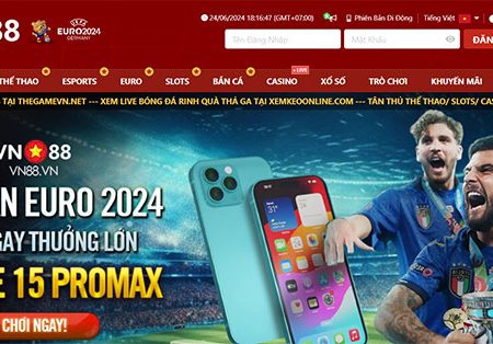 Dự đoán Euro 2024 cùng VN88 – Rinh ngay Iphone 15 Promax