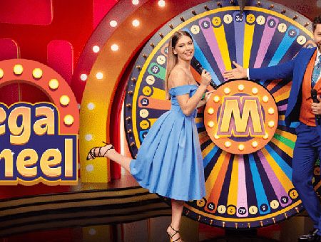 Mega Wheel – Game truyền hình trực tuyến tại nhà cái Vn88