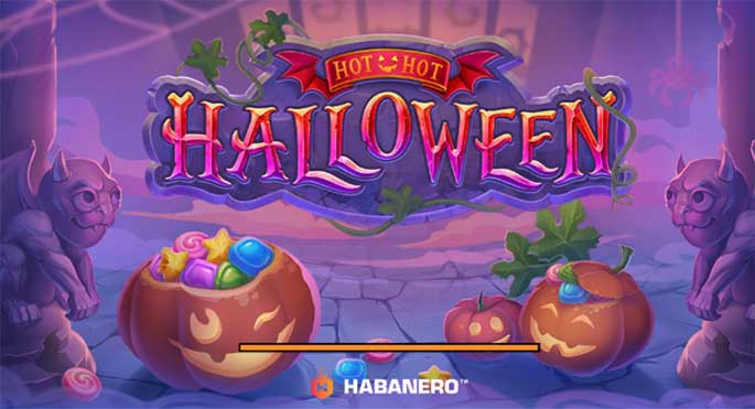 Cùng khám phá tính năng và biểu tượng tại Hot Hot Halloween