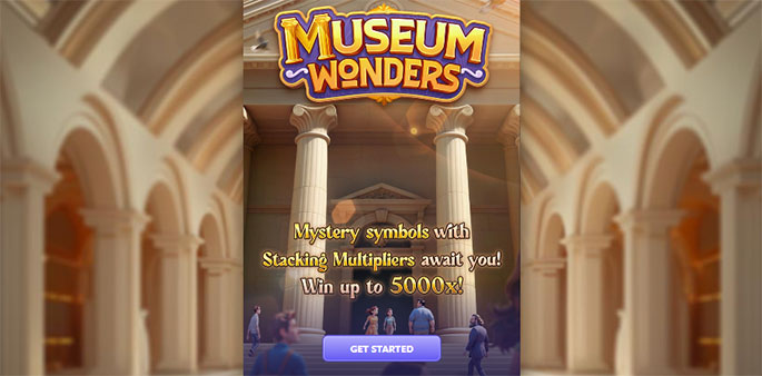 Tìm hiểu cách chơi slot Museum Mystery tại Vn88
