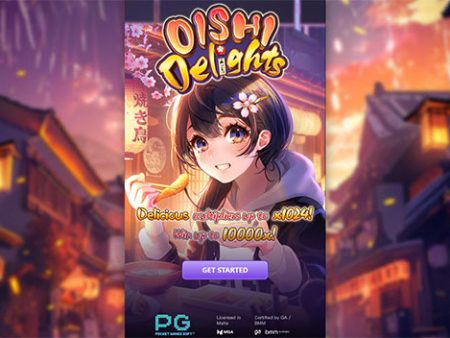 Oishi Delights – Phiên bản nổ hũ mang đậm văn hóa Nhật Bản