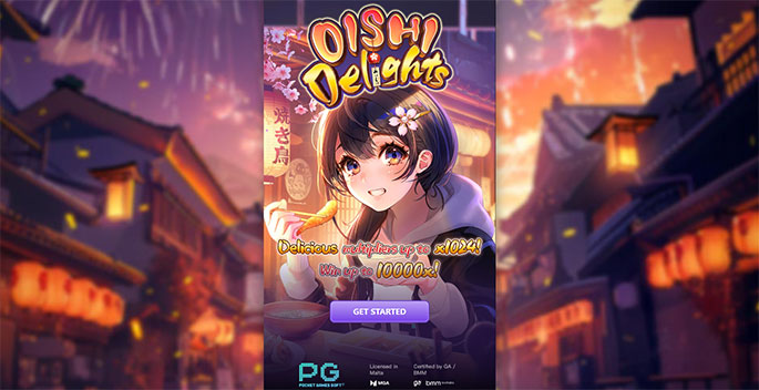 Oishi Delights – Phiên bản nổ hũ mang đậm văn hóa Nhật Bản