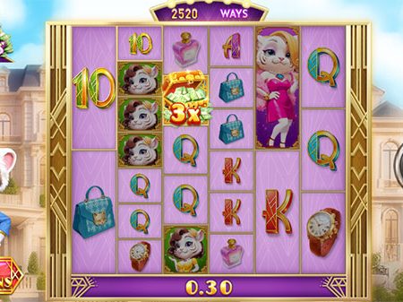 Cùng trải nghiệm thế giới xa hoa tại Crazy Rich Tigers slot