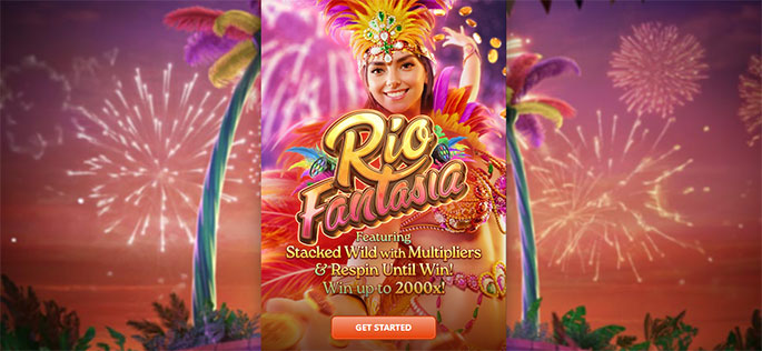 Khám phá slot Rio Fantasia để cảm nhận không khí lễ hội