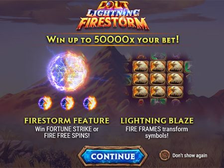 Cùng tìm hiểu cách chơi Colt Lightning Firestorm slot tại VN88