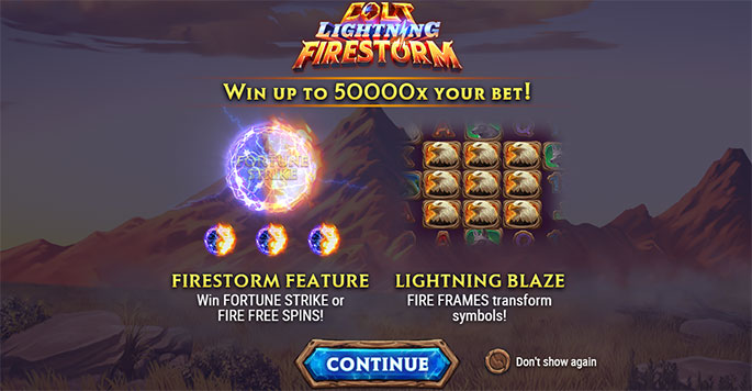 Cùng tìm hiểu cách chơi Colt Lightning Firestorm slot tại VN88