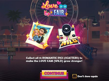 Hướng dẫn chơi Love is in the Fair tại nhà cái VN88