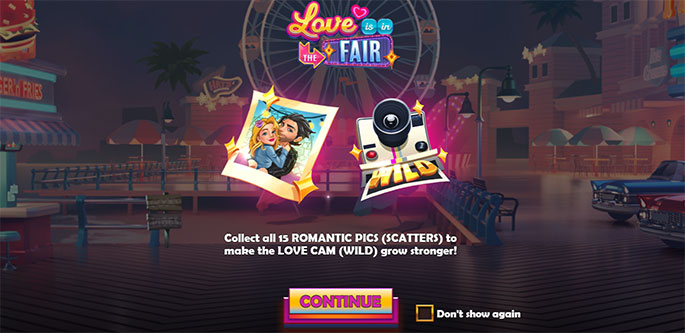 Hướng dẫn chơi Love is in the Fair tại nhà cái VN88