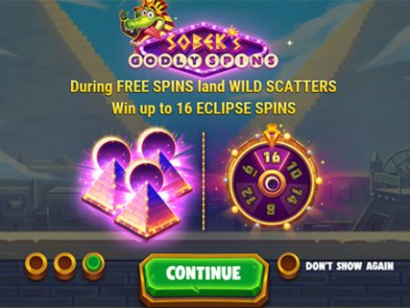 Sobek’s Godly Spins – Cùng khám phá Thế giới Ai Cập cổ đại