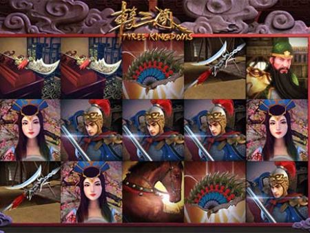 Three Kingdoms – Slot game mang chủ đề Tam Quốc tại Vn88