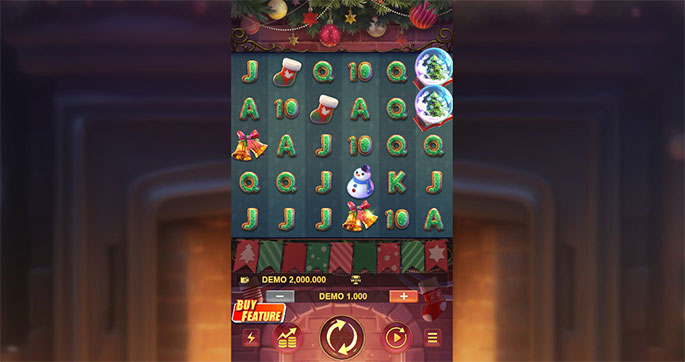 Xmas Gift Delight – Khám phá cách chơi slot chủ đề giáng sinh