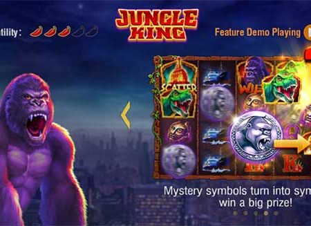Cùng tìm hiểu cách chơi slot Jungle King tại nhà cái VN88