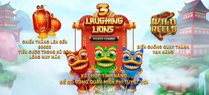 Cùng khám phá cách chơi Ngày hội múa lân slot tại VN88