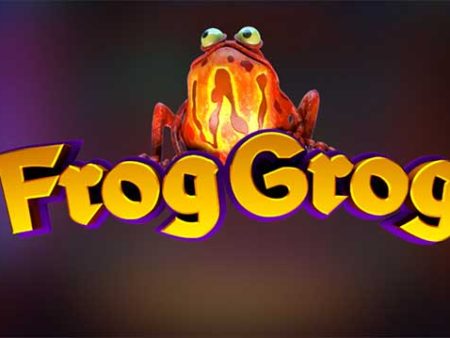 Frog Grog – Slot game chủ đề ma thuật huyền bí tại VN88