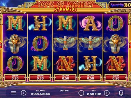 Chi tiết cách chơi slot Book of Mystery Pyramids tại VN88