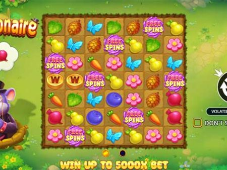 Cùng tìm hiểu cách chơi slot Moleionaire tại nhà cái Vn88