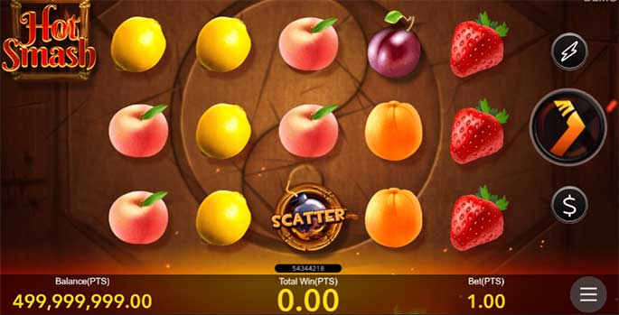 Hot Smash – Cách chơi slot Ngọn lửa phun trào tại nhà cái VN88